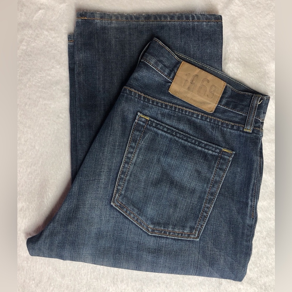 GAP 1969 Classic Denim Jeans for Men Size 33x32